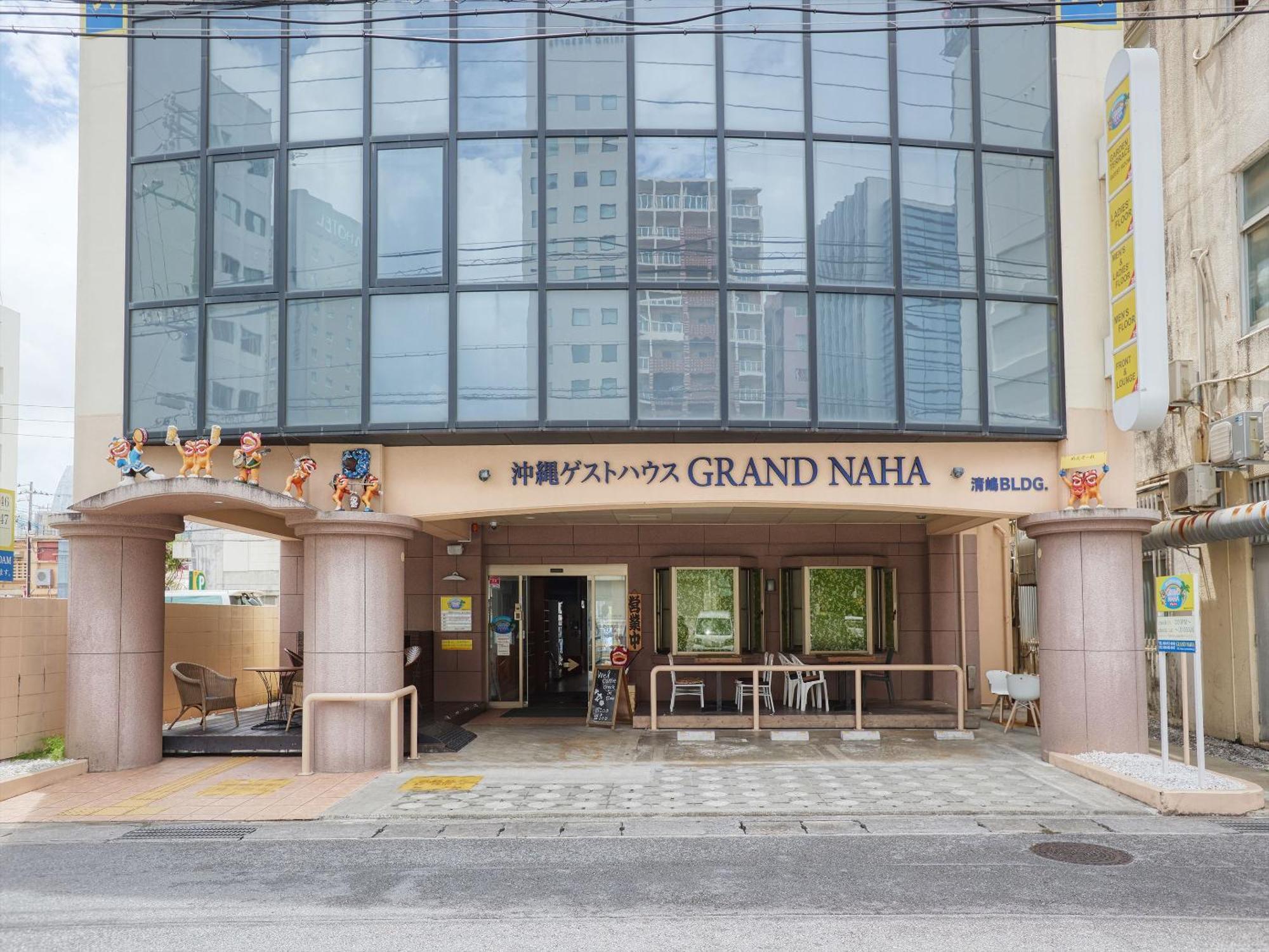 Guest House Grand Naha Exterior foto